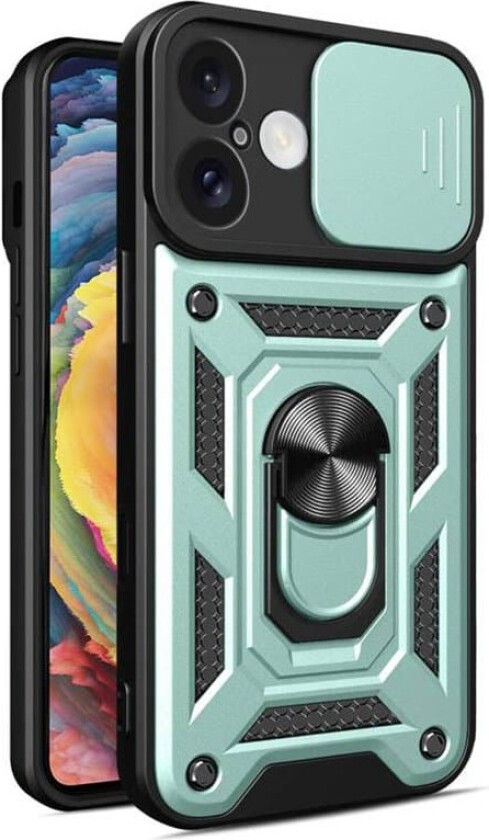 Jazz 3i1 deksel Apple iPhone 16 - Mynte