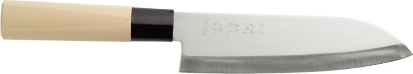Santoku-kniv 165/395 Mm Rustfrit Stål