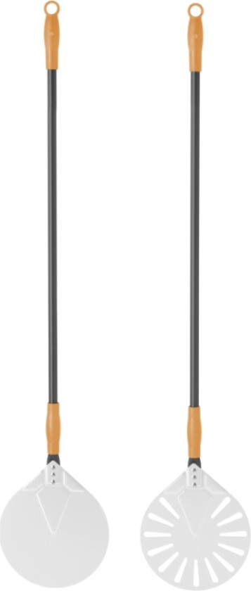 Pizzaspade Rund Perforeret Aluminium 1200x230 Mm