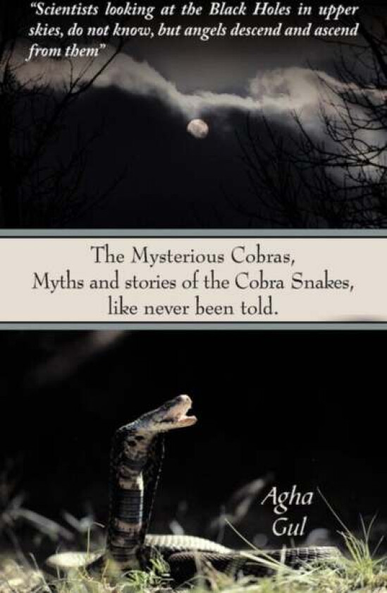 The Mysterious Cobras, Myths and Stories of the Cobra Snakes, Like Never Been Told. av Agha Gul