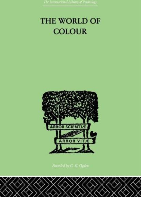 The World Of Colour av David Katz