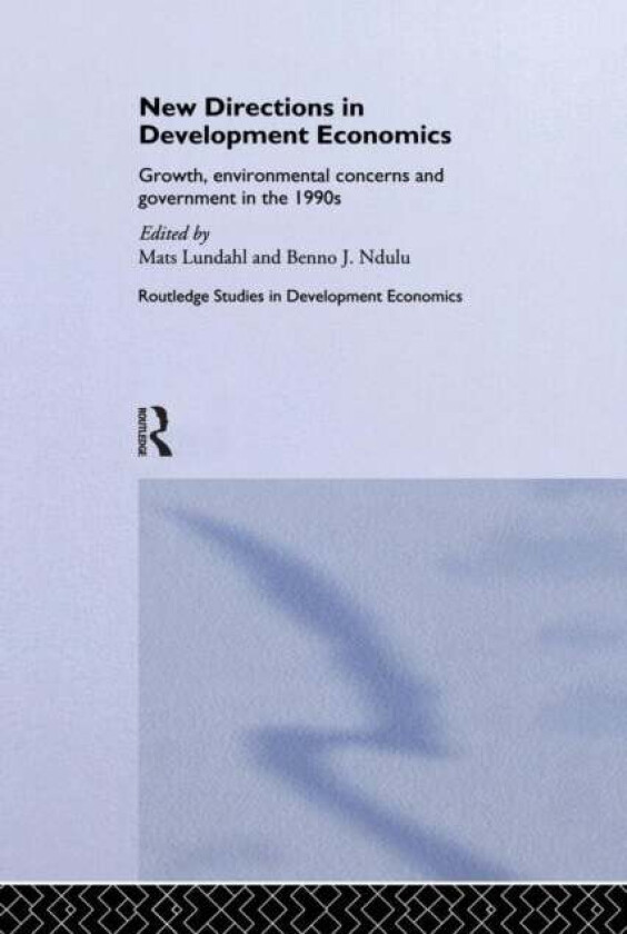 New Directions in Development Economics