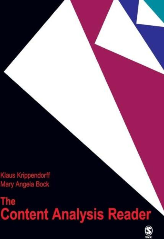 The Content Analysis Reader av Klaus Krippendorff, Mary Angela Bock