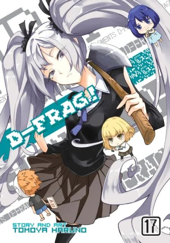 D-Frag! Vol. 17 av Tomoya Haruno