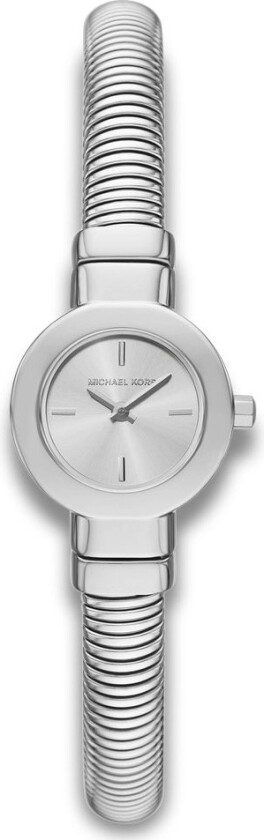 Gramercy MK7529 - Kvarts - Sølv - Dameklokker - Rustfritt stål - ledd m/pin - Mineral