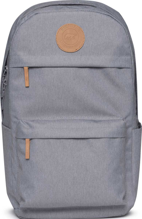 Skolesekk City Max Grey 34L