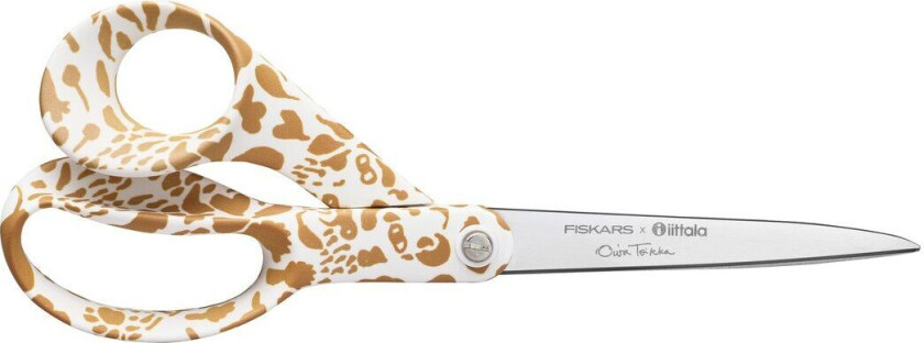 x Iittala universalsaks 21 cm Cheetah brun