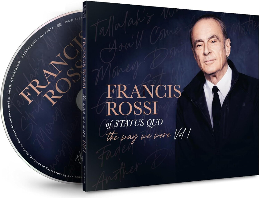 Francis Rossi The Way We Were Vol. 1 CD