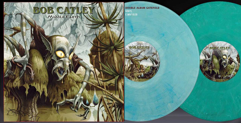 Bob Catley Middle Earth LP/Vinyl
