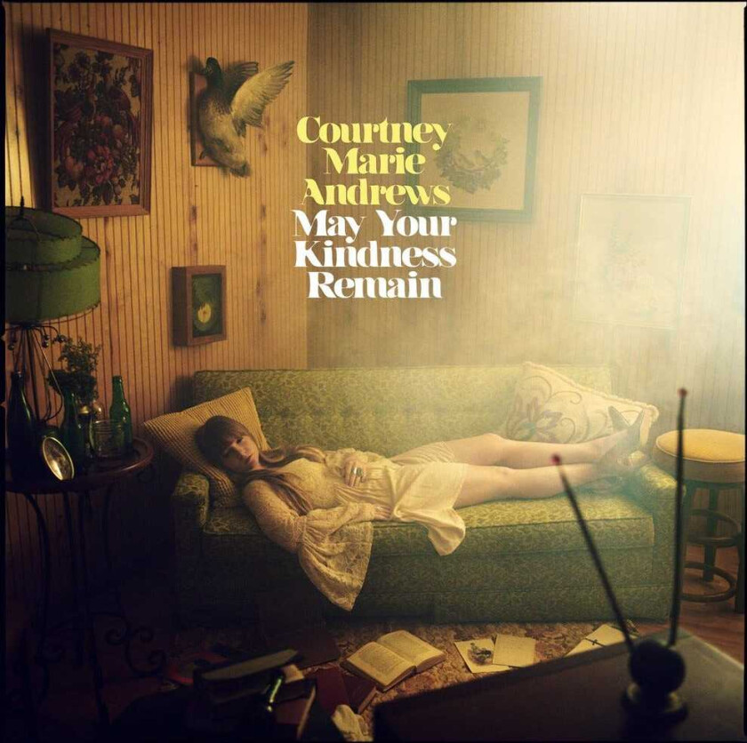 Courtney Marie Andrews May Your Kindness Remain LP/Vinyl