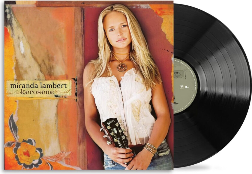Miranda Lambert Kerosene LP/Vinyl