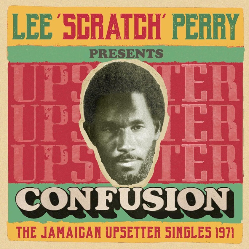 Lee "Scratch" Perry Lee Scratch Perry Presents Confusion The Jamaican Upsetter Singles 1971 CD