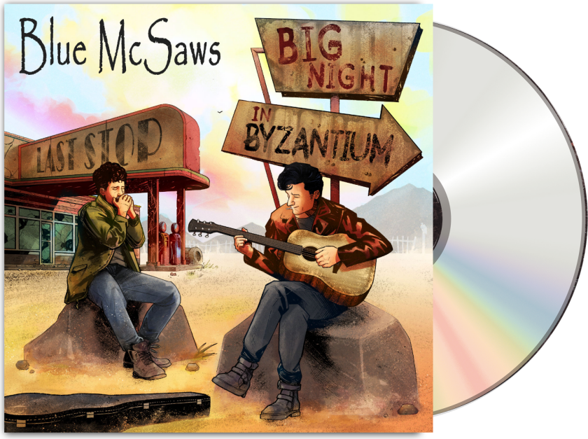 Blue McSaws Big Night In Byzantium CD
