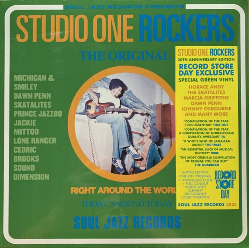 Diverse Reggae Soul Jazz Records Presents: Studio One Rockers LP/Vinyl
