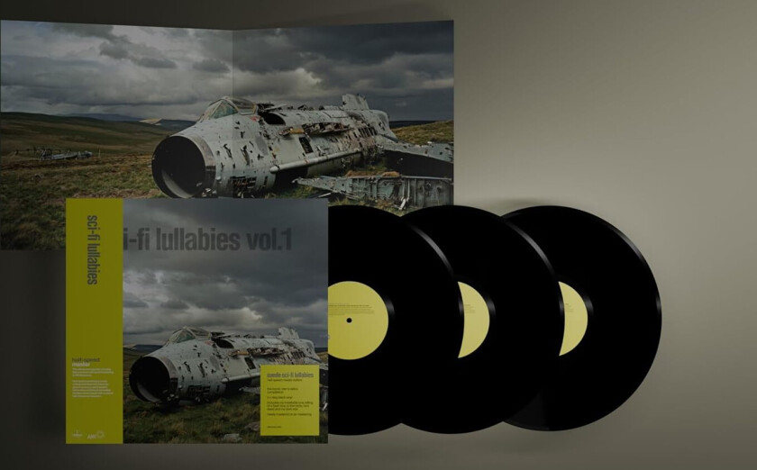 Suede SciFi Lullabies LP/Vinyl