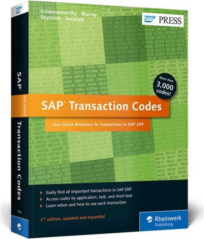 SAP Transaction Codes