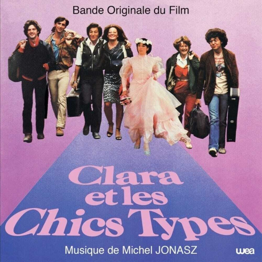 Michel Jonasz Clara Et Les Chics Types Ost (1980) LP/Vinyl