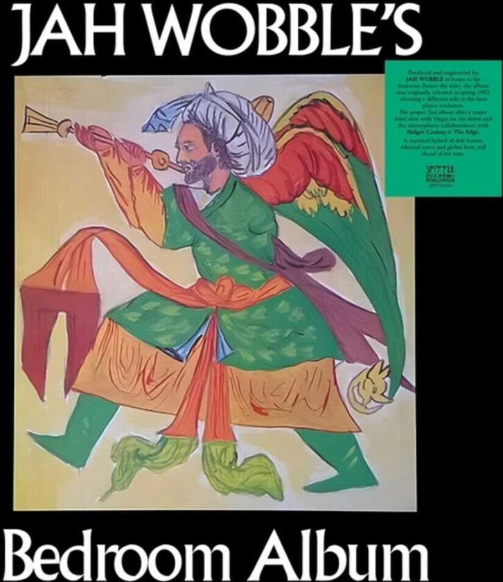 Jah Wobble Bedroom Album LP/Vinyl