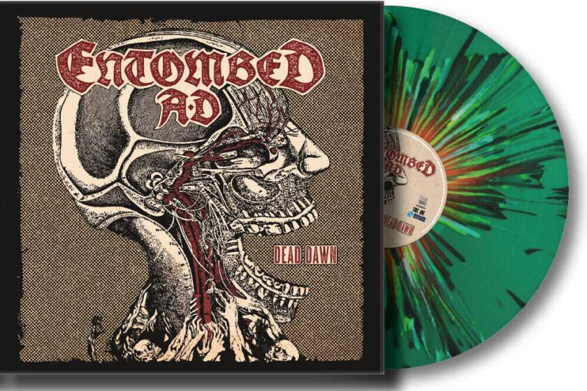 Entombed Ad Dead Dawn Limited Edition LP/Vinyl