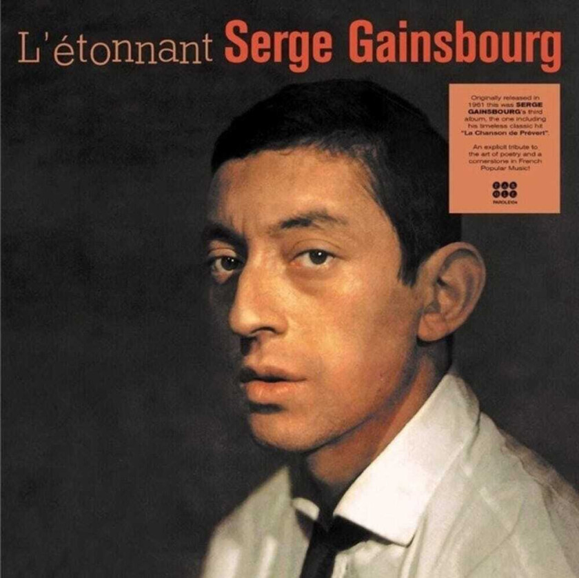 Serge Gainsbourg L'etonnant LP/Vinyl