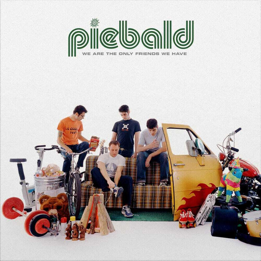 Piebald We Are The Only Friends We Have LP/Vinyl