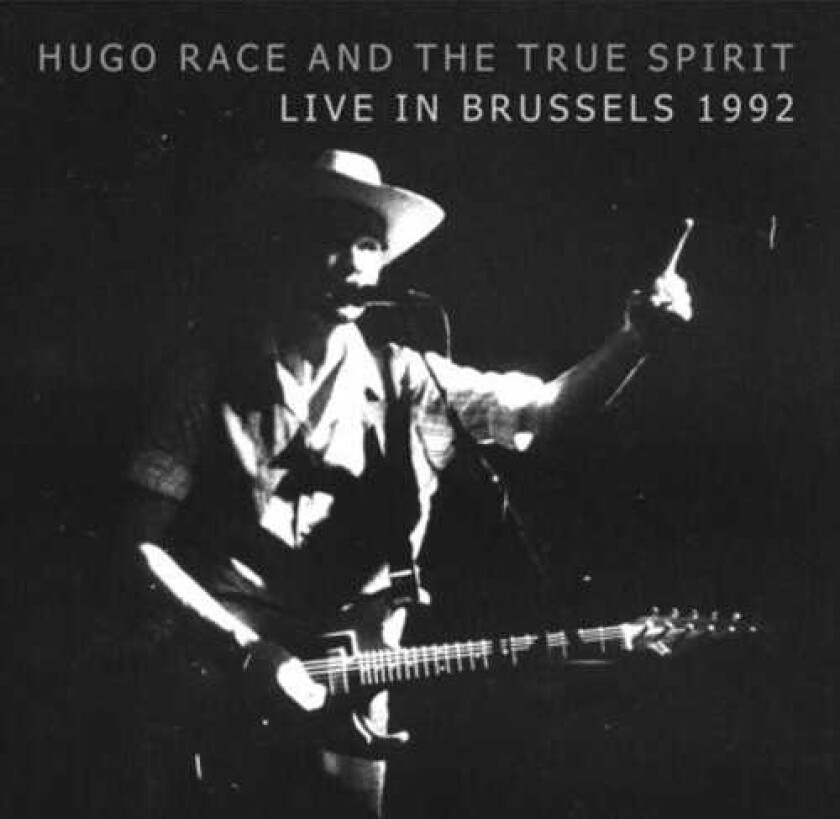 Hugo Race Live In Brussels 1992 CD