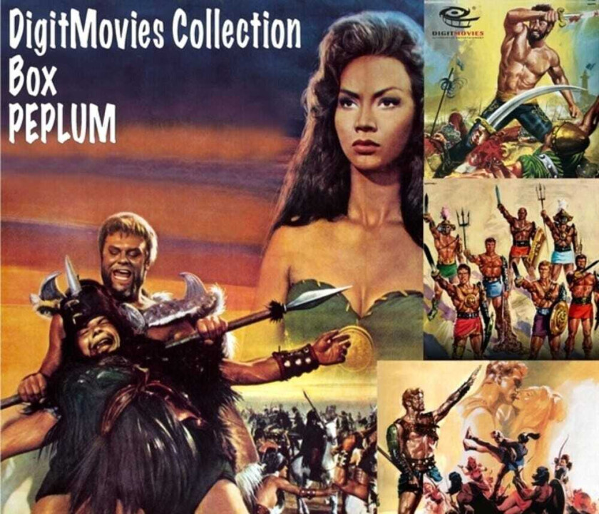 Carlo Franci, Francesco De Masi Digitmovies Collection Box Peplum CD
