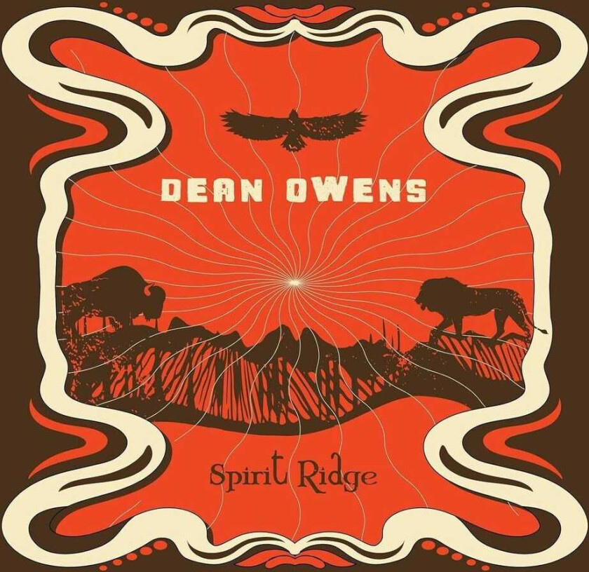 Dean Owens Spirit Ridge LP/Vinyl