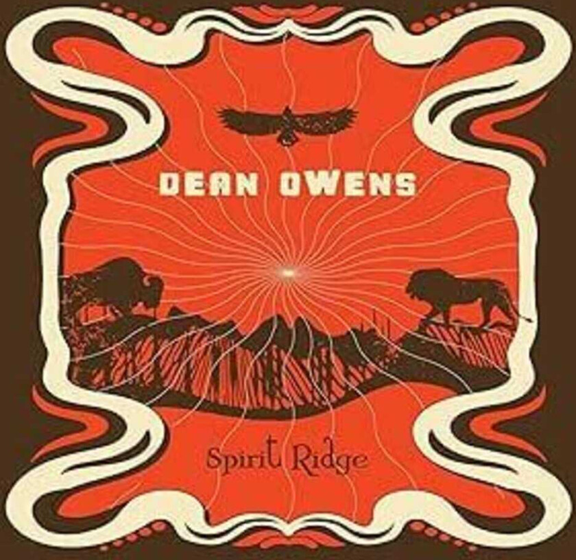 Dean Owens Spirit Ridge CD