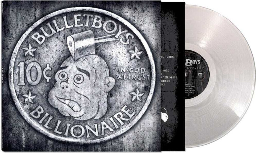 Bullet Boys 10 Cent Billionaire LP/Vinyl
