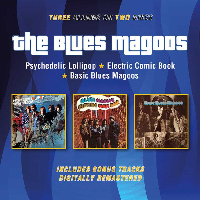 Blues Magoos Psychedelic Lollipop / Electric Comic Book / Basic CD