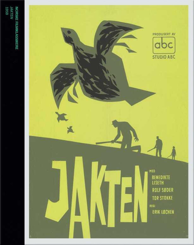 Jakten (1959) CROWDFUNDING Bluray