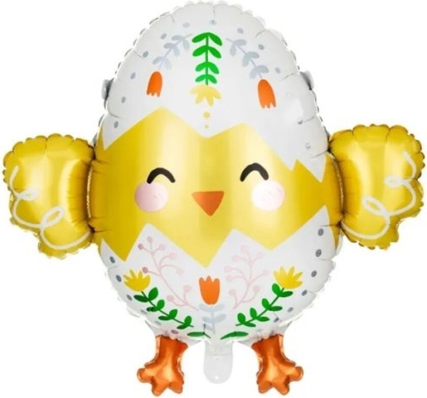 Påskekylling I Æg Folieballon