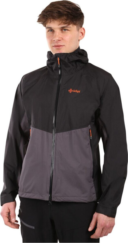 Hurricane, Regnjakke, Herre, Black