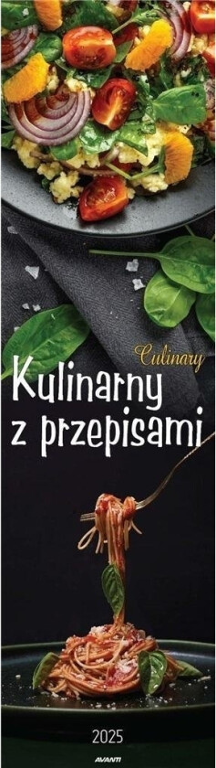 Kalender 2025 Vegglist Kulinarisk