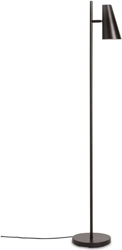 Cono stålampe Svart