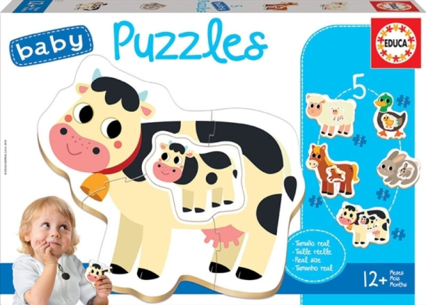 Educa 17574, Bondegård, 1 År