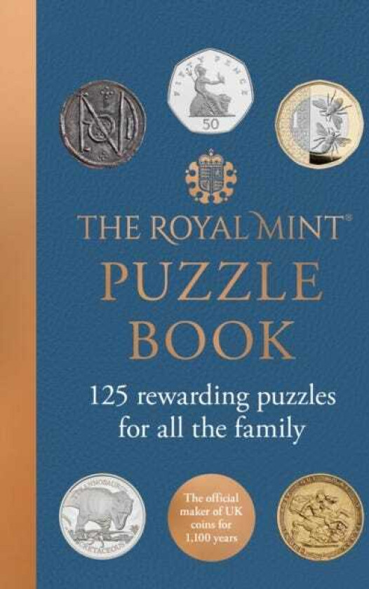 The Royal Mint Puzzle Book 125 Rewarding Puzzles for All the Family