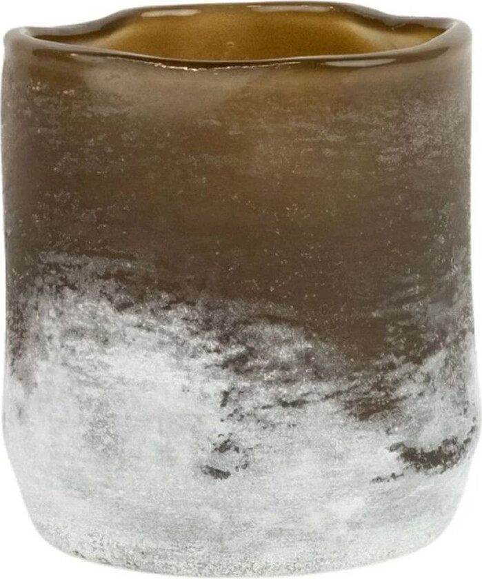 Halde telysholder 12 cm Sand