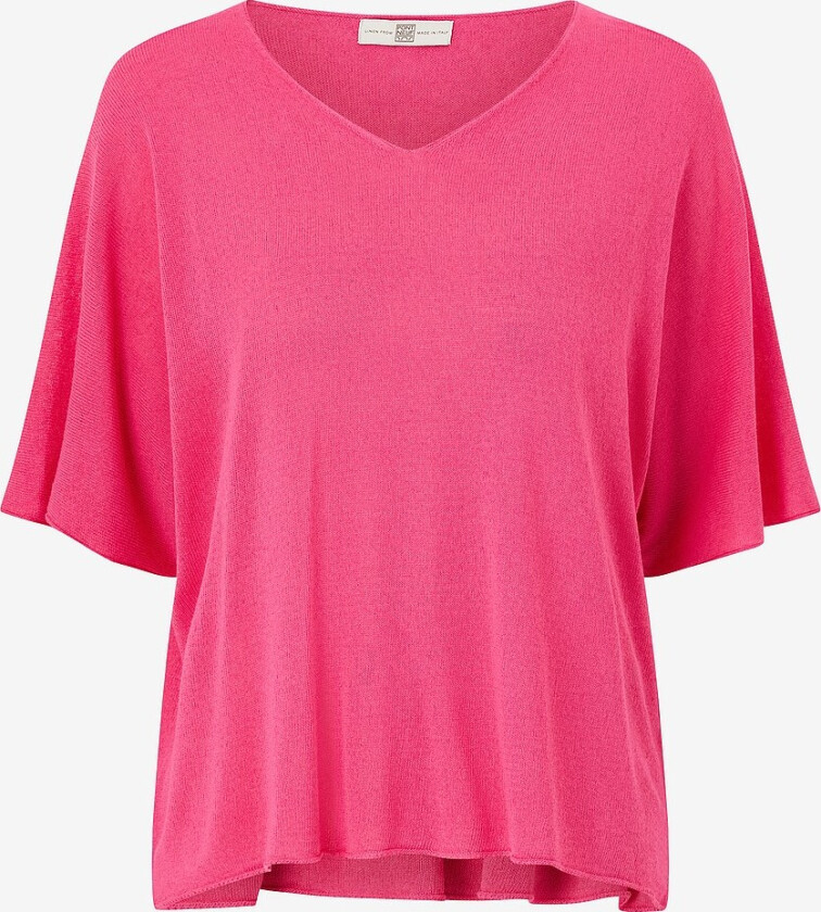 Topp Knit Pullover - Rosa