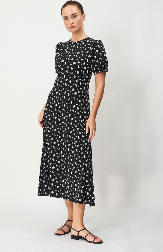 Kjole Philomena Dress - Svart
