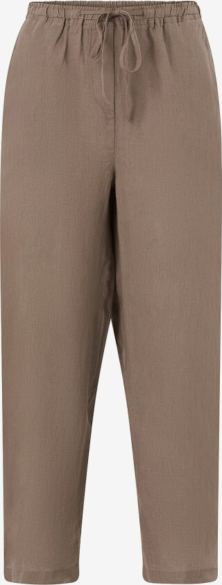 Linbukser Trousers Linen - Grå