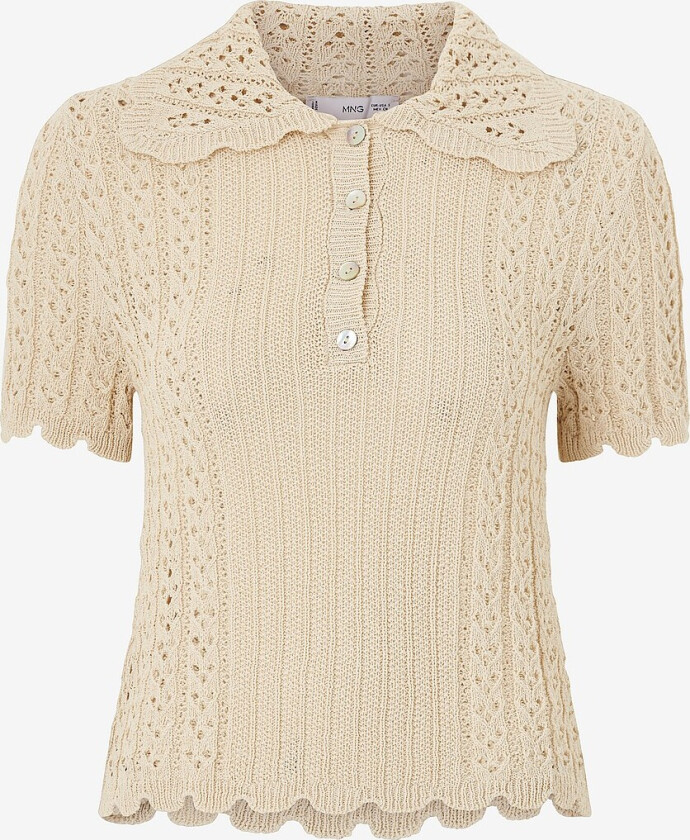 Topp Sweater Bibe - Beige