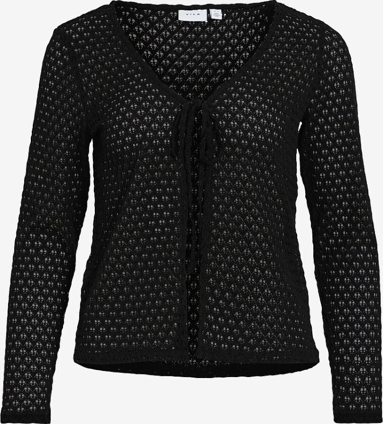 Kardigan viMiro V-neck L/S - Svart