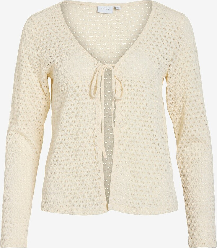 Kardigan viMiro V-neck L/S - Grå