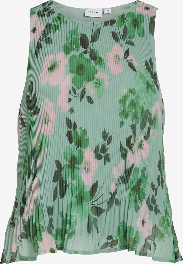 Topp viVilda S/L O-neck Top