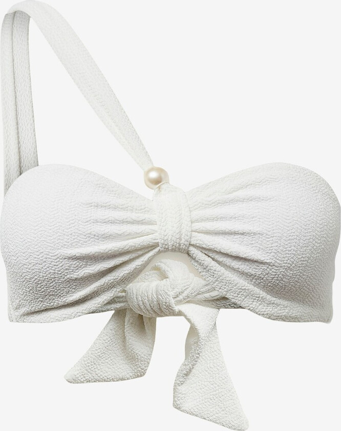 Bikini-BH vmFinella Swim Top - Hvit
