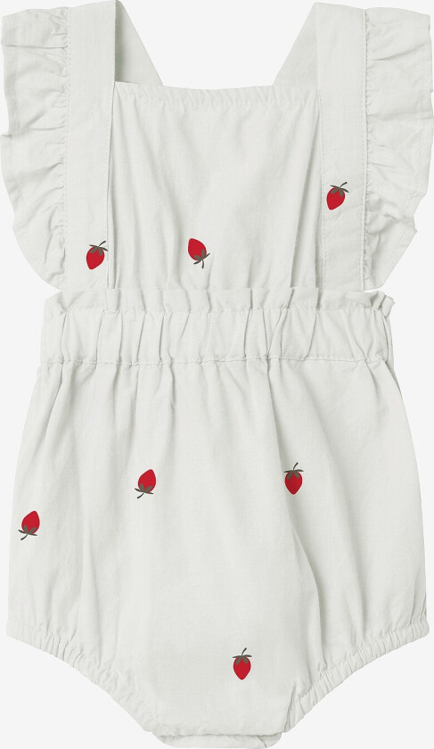 Babygrow body nbfDerilla Romper - Hvit