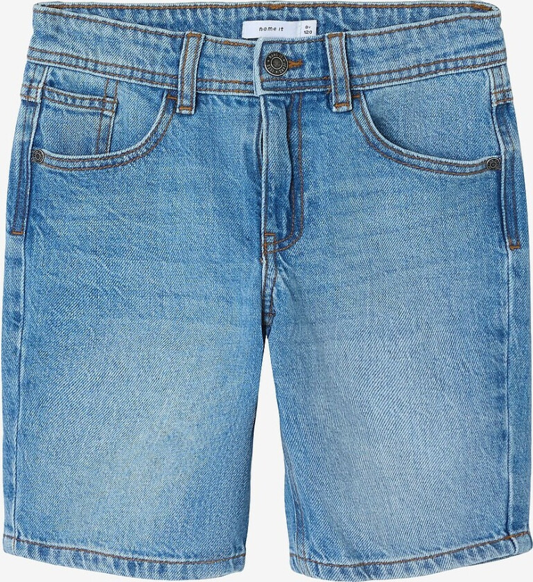 Jeans-shorts nkmRyan Reg L Dnm Shorts 6750-DM - Blå