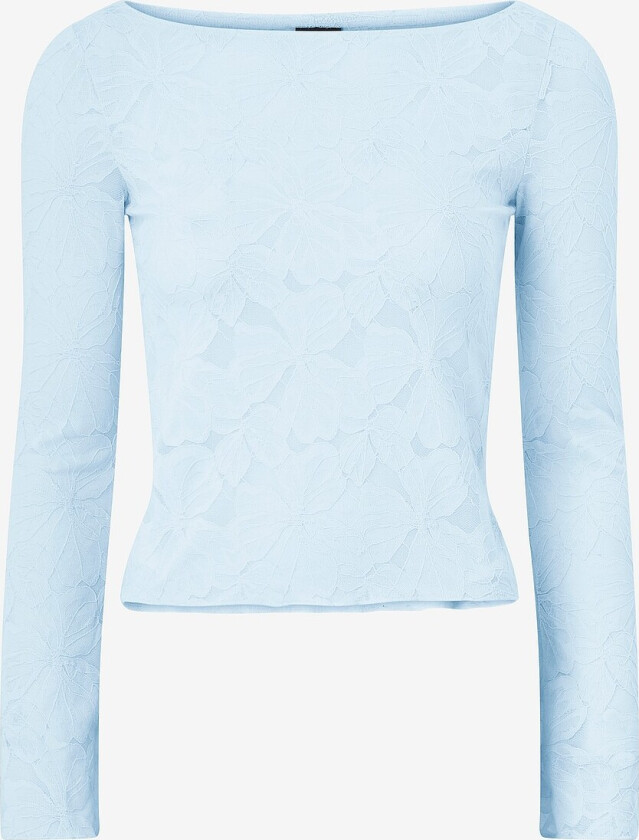 Topp Lace Top - Blå